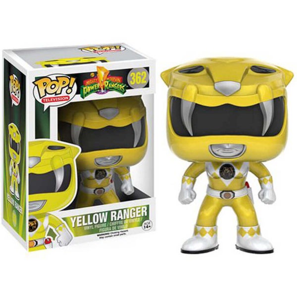 Mighty Morphin Power Rangers Yellow Ranger Funko Pop! Figuur
