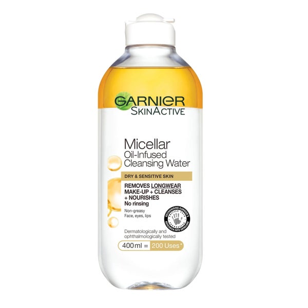 Garnier Micellar Water LOOKFANTASTIC UK