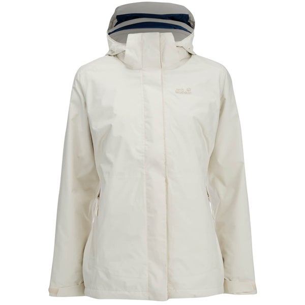 Jack Wolfskin Women's Arborg 3-in-1 Jacket - Birch