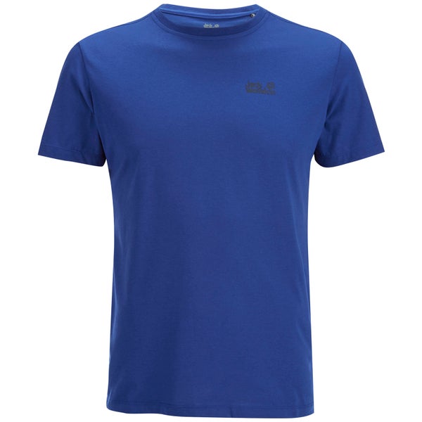 Jack Wolfskin Men's Essential T-Shirt - Deep Sea Blue