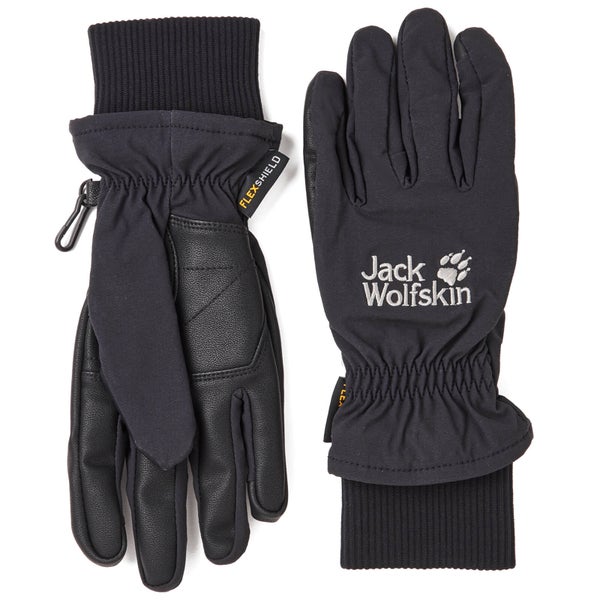 Jack Wolfskin Women's Flexshield Gloves - Black