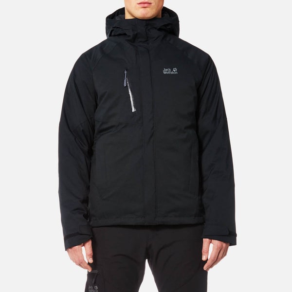 Jack Wolfskin Men's Troposphere Jacket - Black