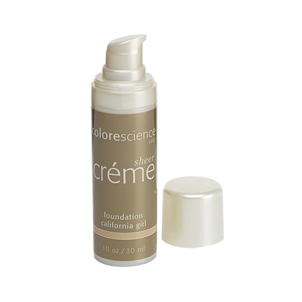 Colorescience Sheer Creme Foundation- Girl From Ipanema