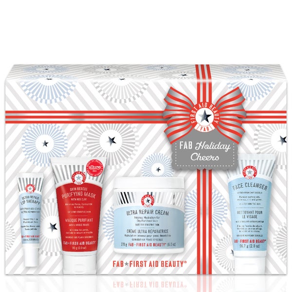 First Aid Beauty FAB Holiday Cheers Kit (Worth $82)