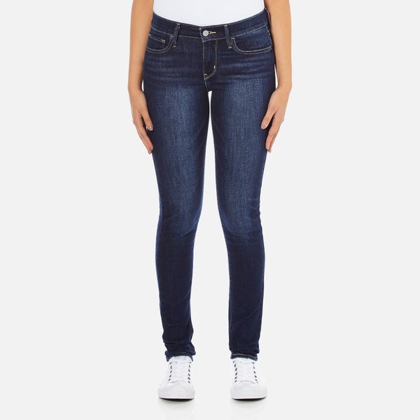 Levi's Women's 710 Super Skinny Fit Jeans - Amber Night