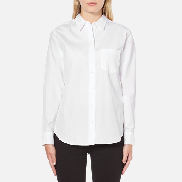 Levi's Women's Sidney 1 Pocket Boyfriend Shirt - Bright White