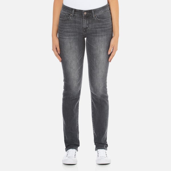 Levi's Women's 712 Slim Straight Fit Jeans - Burnt Ash