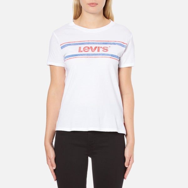 Levi's Women's Vintage Perfect T-Shirt - Stripe White
