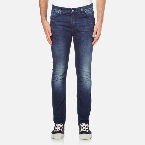 Calvin Klein Men's Body Slim Fit 6 Pocket Jeans - Blue Fountain