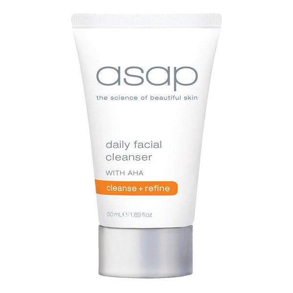 asap daily facial cleanser 50ml