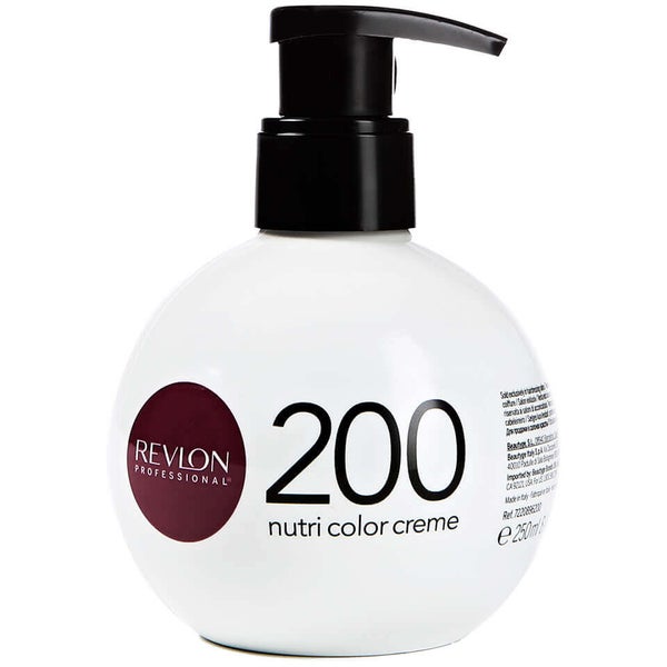 Nutri Color Creme 200 Violeta Burdeos de Revlon Professional 270 ml