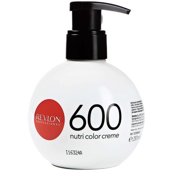 Nutri Color Crème Revlon Professional 600 Fire Red 270 ml