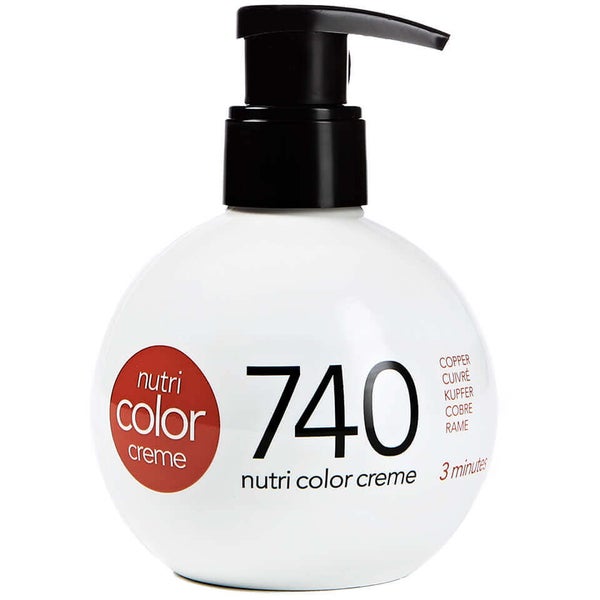 Revlon Professional Nutri Color Creme 740 Copper Krem koloryzujący do włosów 270 ml