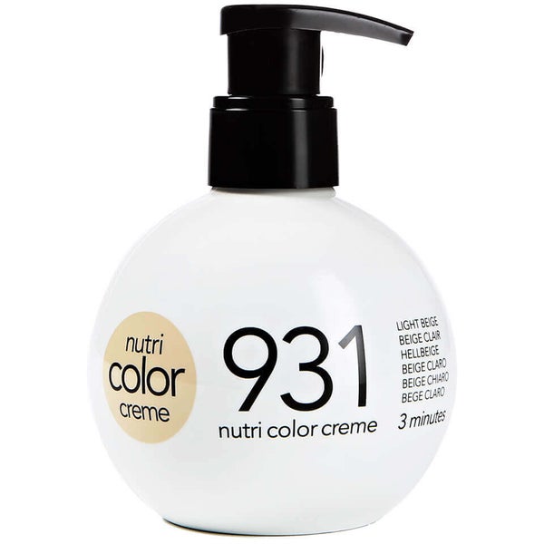 Revlon Professional Nutri Color Creme 931 Light Beige Krem koloryzujący do włosów 270 ml