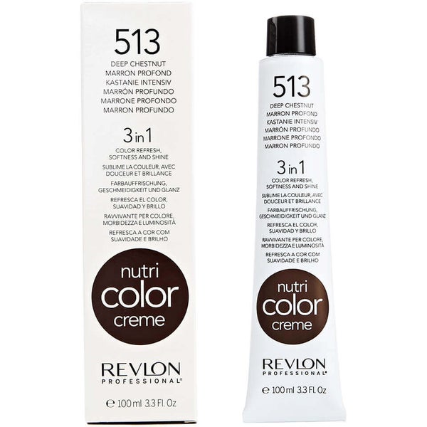 Revlon Professional Nutri Color Creme - 513 Frosty Brown Krem koloryzujący do włosów 100 ml