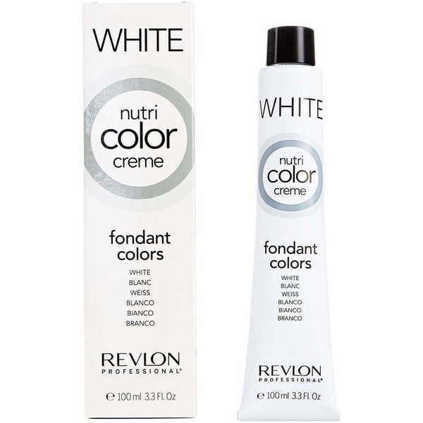 Creme Nutri Color da Revlon Professional 000 White 270 ml