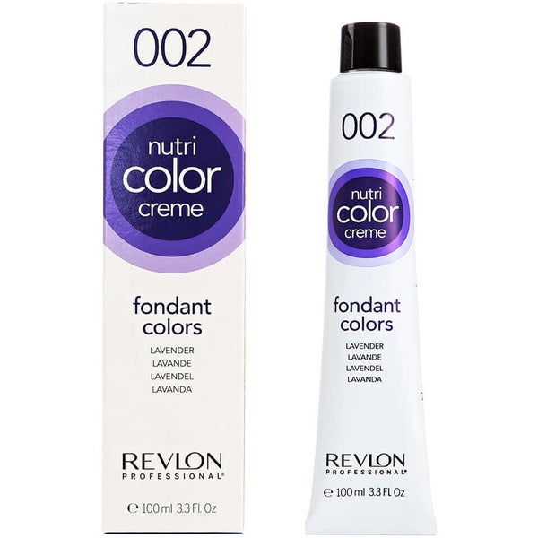 Revlon Professional Nutri Color Creme 002 Lavender Krem koloryzujący do włosów 100 ml