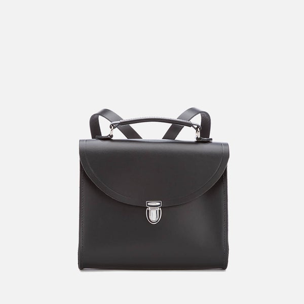 The Cambridge Satchel Company Women's The Poppy Backpack - Black