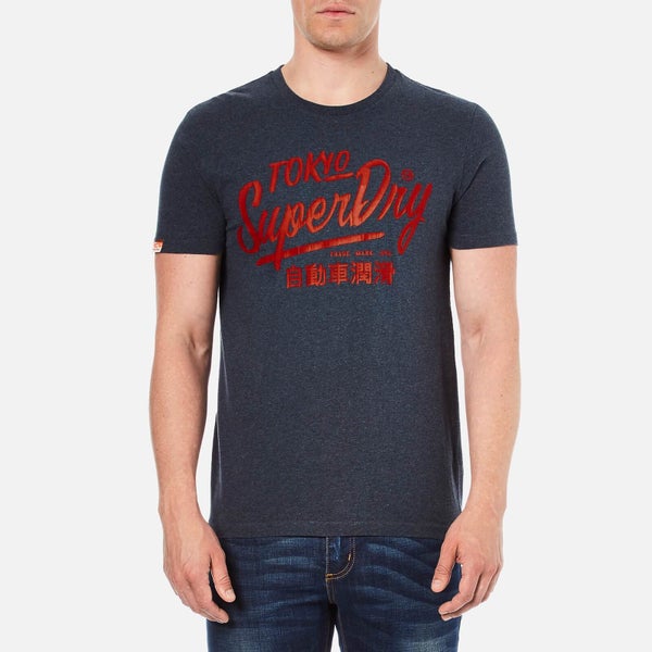Superdry Men's Ticket Type T-Shirt - Midnight Marl