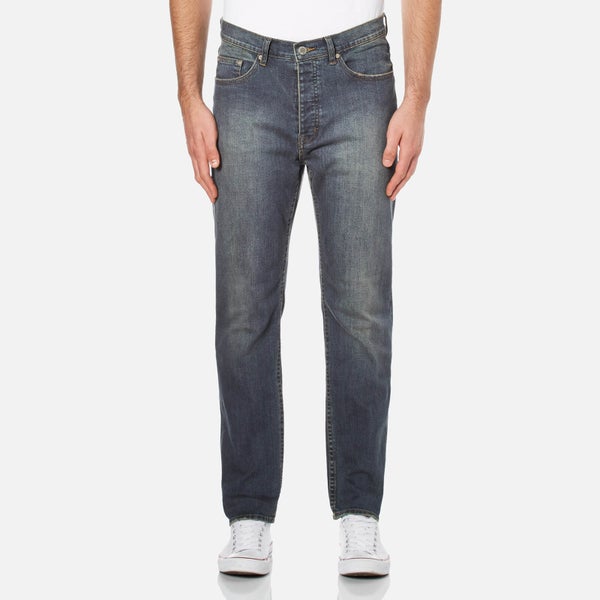 Cheap Monday Men's Work Denim Relaxed Tapered Fit Jeans - Sign