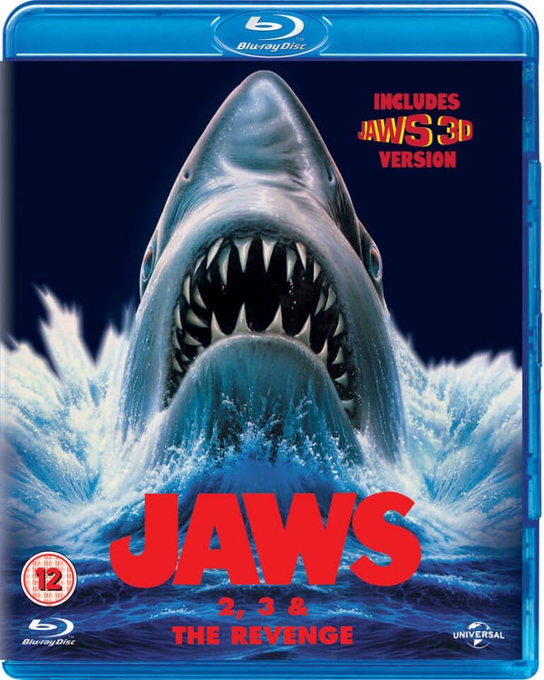 Jaws 2/Jaws 3/Jaws: The Revenge Boxset