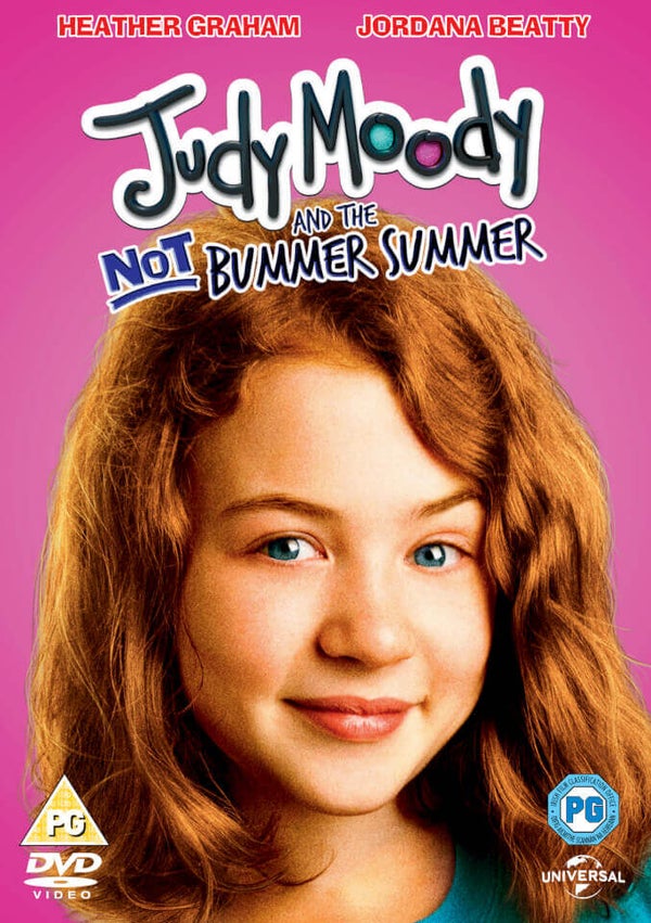 Judy Moody And The Not Bummer Summer - Big Face Edition
