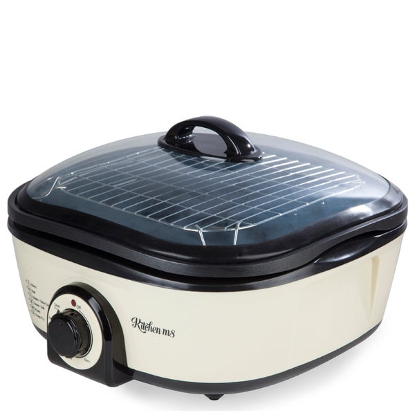 Kitchen M8 8-in-1 Multi Cooker - White