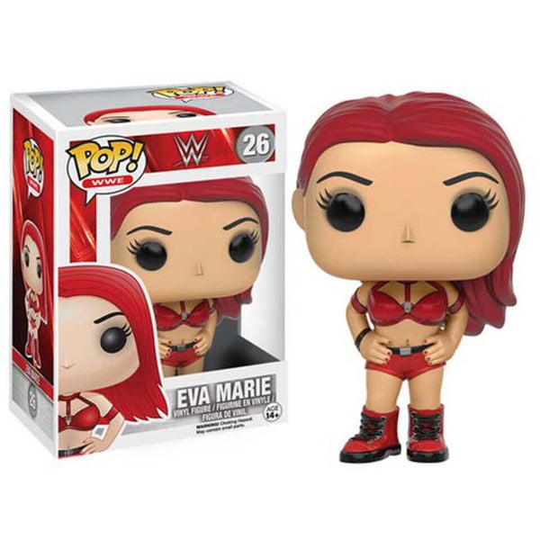 WWE Eva Marie Pop Vinyl Figure