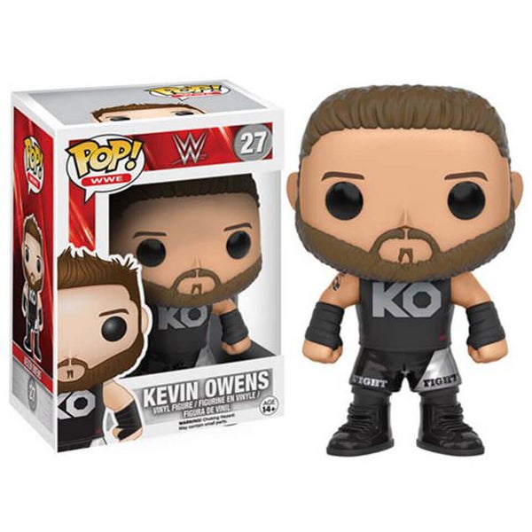 WWE Kevin Owens Pop Vinyl Figure