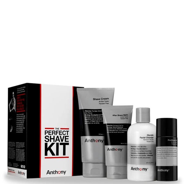 Anthony The Perfect Shave Kit -parranajosetti