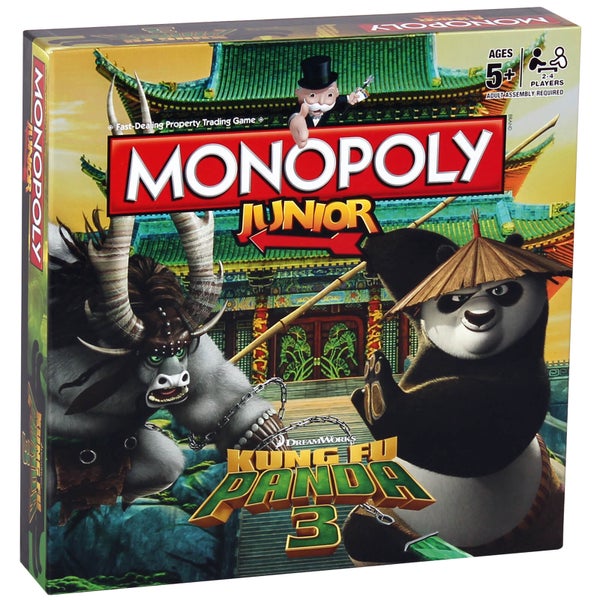 Monopoly Junior - Kung Fu Panda 3 Edition