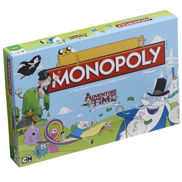 Monopoly Board Game - Adventure Time Edition