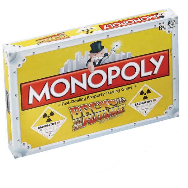 Monopoly - Édition Retour Vers le Futur