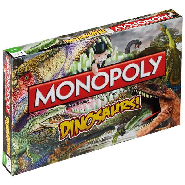 Monopoly Board Game - Dinosaurs Edition