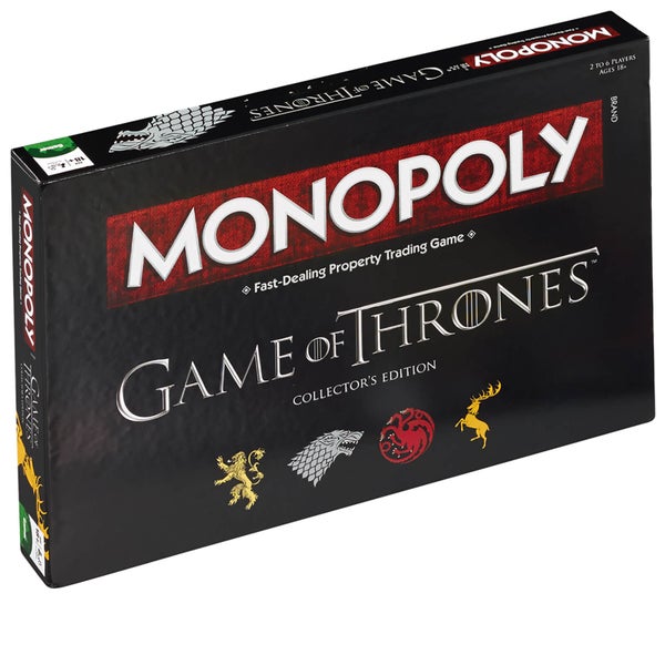Monopoly Board Game - Game of Thrones Edition