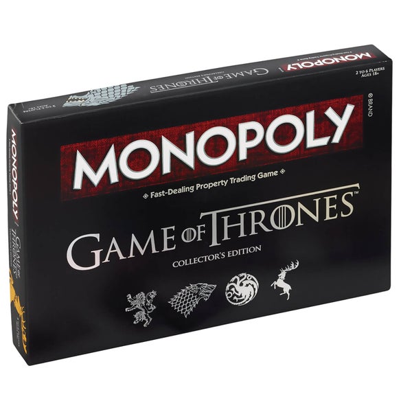 Monopoly - Game of Thrones Deluxe Editie