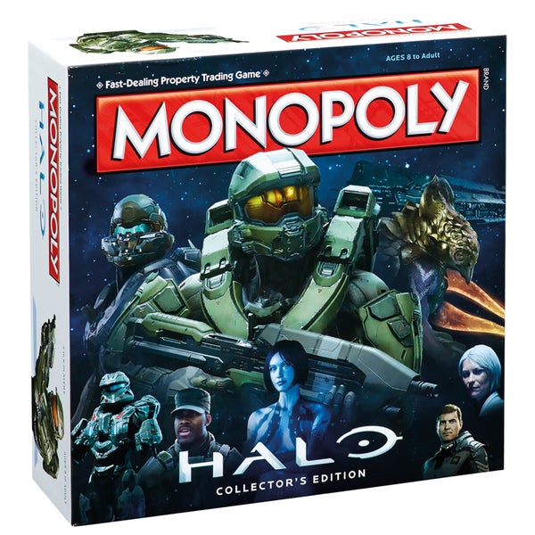 Monopoly Board Game - Halo Edition