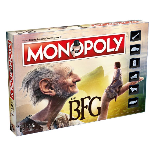 Monopoly - The Big Friendly Giant Edition