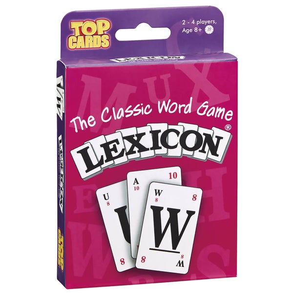 Top Card Tuck Box - Lexicon