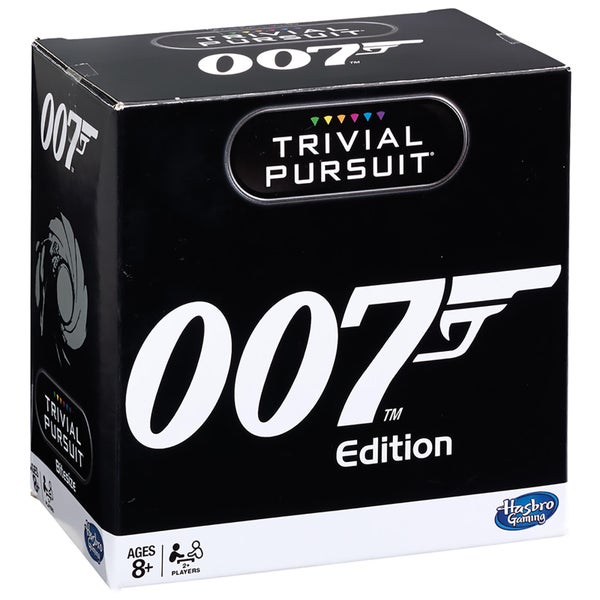 Trivial Pursuit Game - James Bond Edition