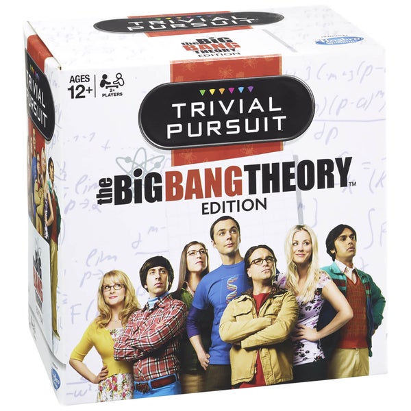 Trivial Pursuit Game - The Big Bang Theory Edition