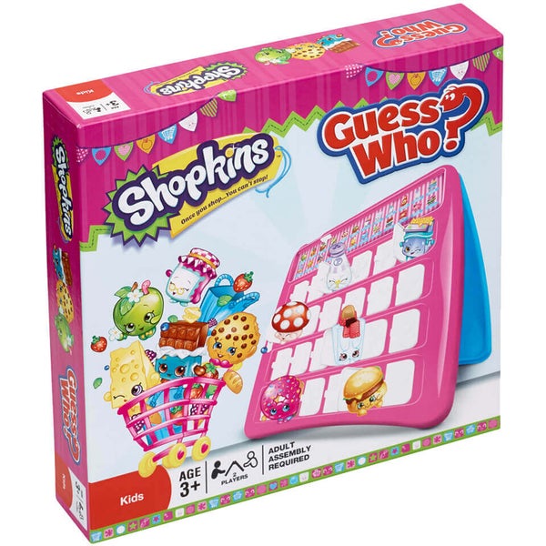 Guess Who? Board Game - Shopkins Edition