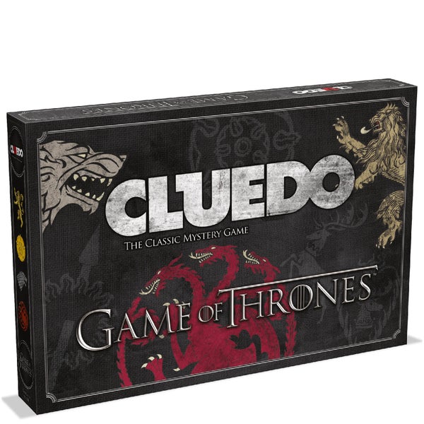 Cluedo Mystery Board Game - Game of Thrones Edition
