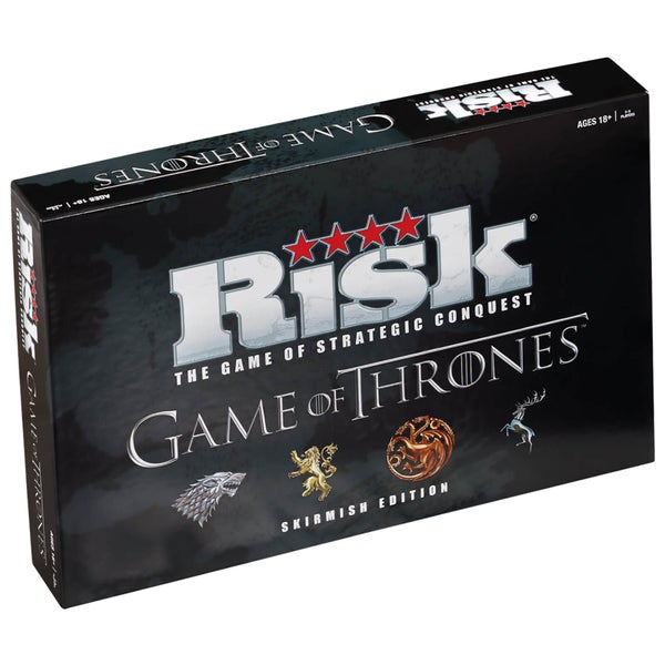 Risk Board Game - Game of Thrones Edition