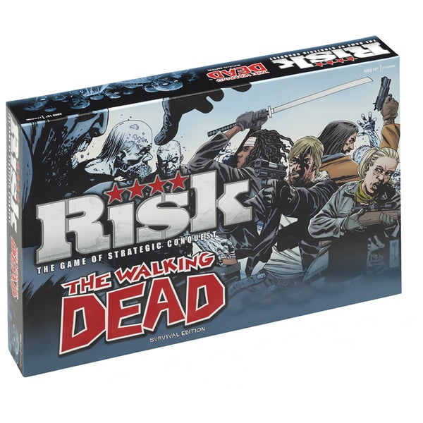 Risk Board Game - The Walking Dead Edition