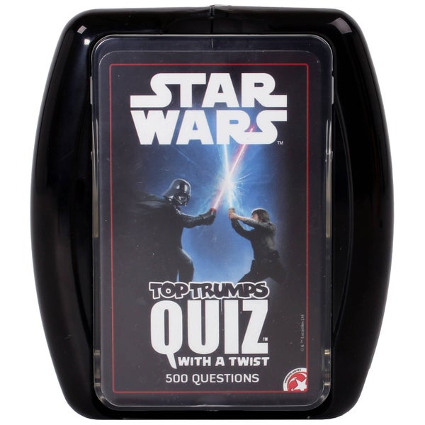 Top Trumps Quiz Game - Star Wars Edition