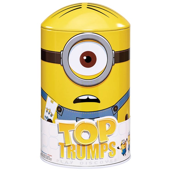 Top Trumps Collectors Tin - Minions