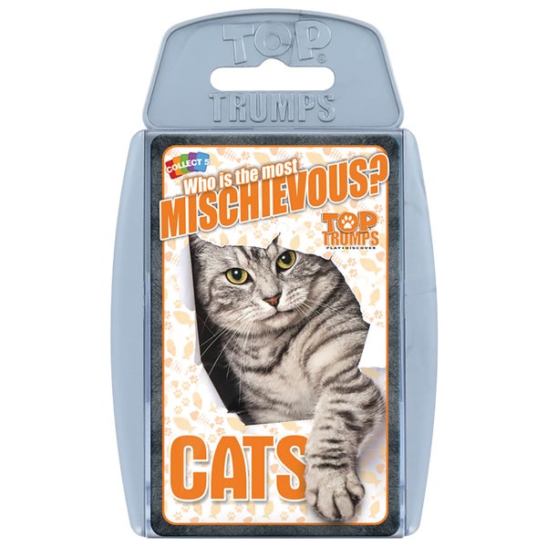 Top Trumps Card Game - Cats Edition