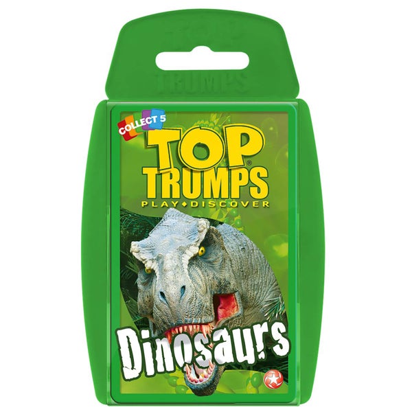 Top Trumps Card Game - Dinosaurs Edition