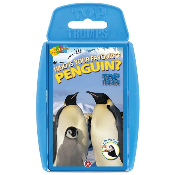 Classic Top Trumps - Penguins